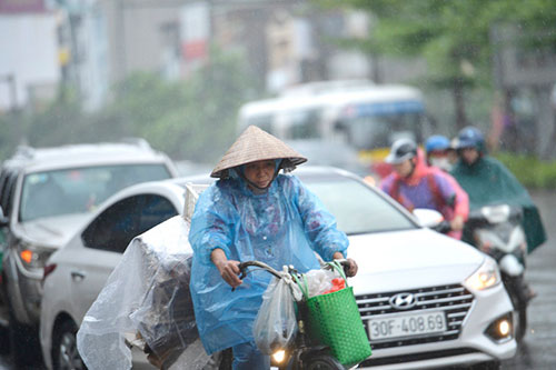 Thời tiết ngày 29/3: Không khí lạnh gây mưa ở Bắc Bộ và Bắc Trung Bộ