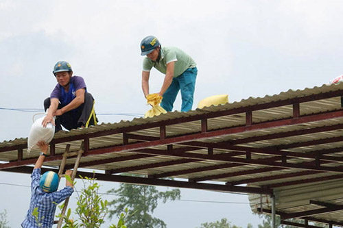 Chủ động ứng phó với các hiện tượng mưa lớn, dông, lốc, sét từ nay đến 7/4