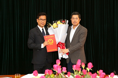 Ông Nguyễn Như Quỳnh được bổ nhiệm làm Phó Viện trưởng Viện Chiến lược và chính sách tài chính