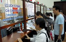 Mức thu phí cấp phiếu lý lịch tư pháp