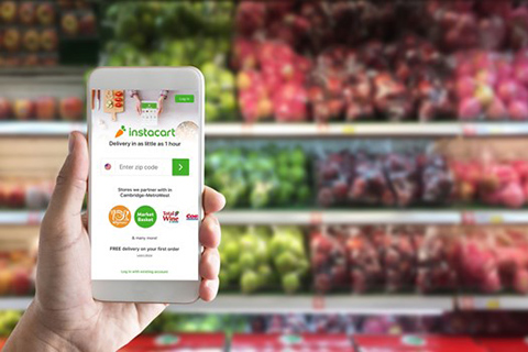 Mỹ: Startup dịch vụ giao hàng Instacart được định giá 39 tỷ USD