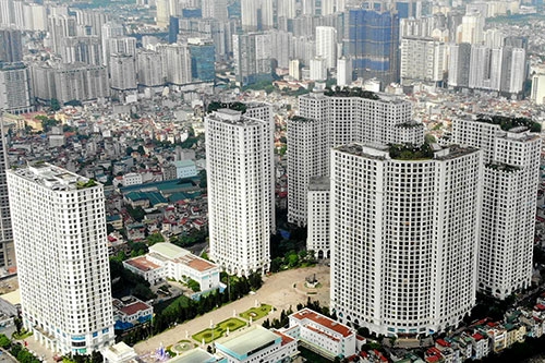 Doanh nghiệp bất động sản trước "gánh nặng" hàng tồn kho