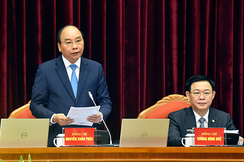 Ủy viên Bộ Chính trị, Thủ tướng Chính phủ Nguyễn Xuân Phúc