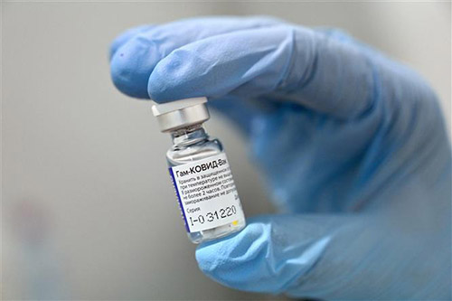 Vaccine Sputnik V của Nga.