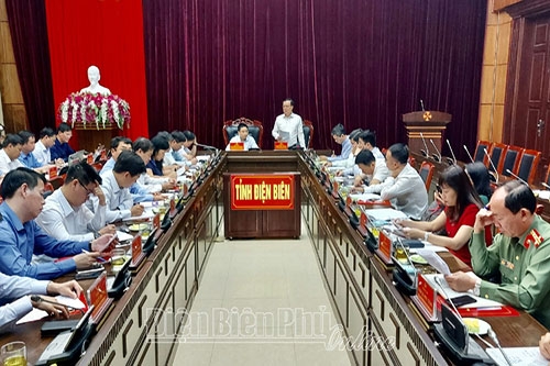 dong chi dinh tien dung uy vien bo chinh tri bo truong bo tai chinh tham va lam viec tai tinh son la va dien bien