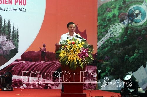 khoi cong du an den tho liet sy tai chien truong dien bien phu