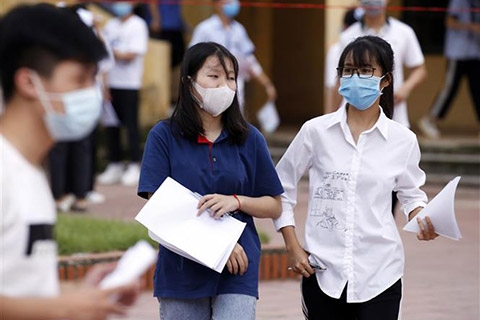 Dự kiến từ 24/4, thí sinh đăng ký dự thi tốt nghiệp trung học phổ thông