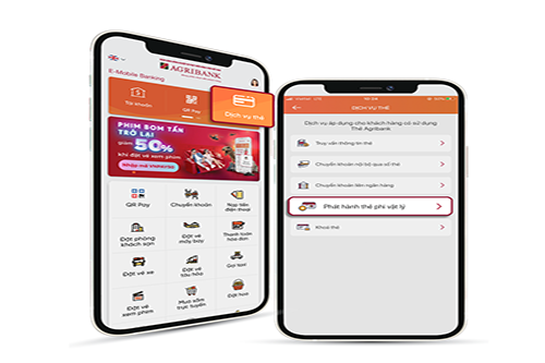 agribank dcard the he the ghi no noi dia cong nghe so