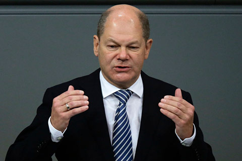 Bộ trưởng Tài chính Olaf Scholz