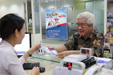 Hàng loạt ngân hàng điều chỉnh tăng lãi suất huy động