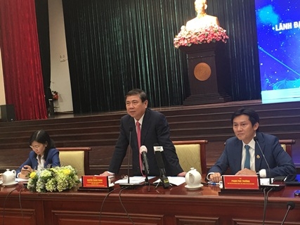 TP.Hồ Chí Minh: Lãnh đạo thành phố đối thoại với doanh nhân về chính sách