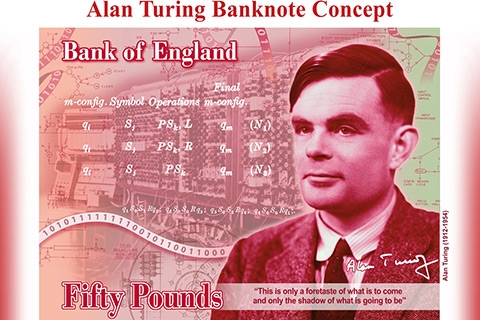 BoE sắp phát hành đồng tiền 50 bảng Anh mới