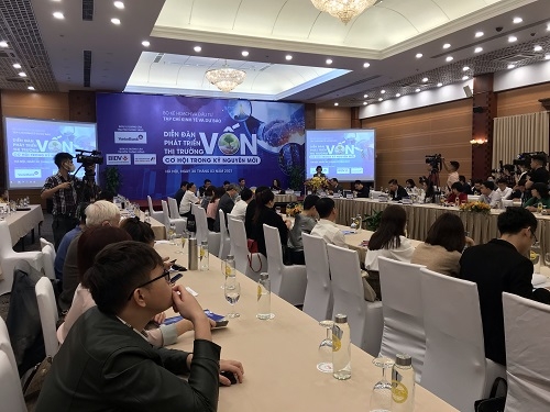 Bàn giải pháp phát triển thị trường vốn Việt Nam trong kỷ nguyên mới