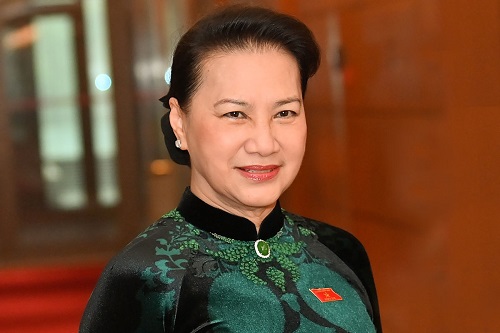 bà Nguyễn Thị Kim Ngân