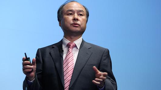 Masayoshi Son, chủ tịch và CEO của Softbank đang giữ vị trí là người giàu nhất Nhật Bản. (Ảnh Bloomberg/Getty Images)