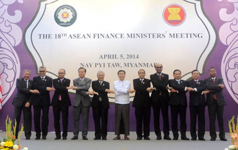 hop tac tai chinh de tien toi cong dong kinh te asean 2015