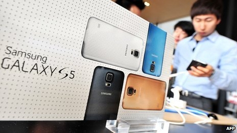 samsung du bao loi nhuan giam sut quy thu 2 lien tiep