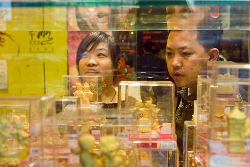 Dân giàu lên, nhu cầu vàng của Trung Quốc dự báo tăng mạnh