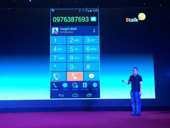 Bkav ra mắt ứng dụng gọi điện, nhắn tin miễn phí Btalk