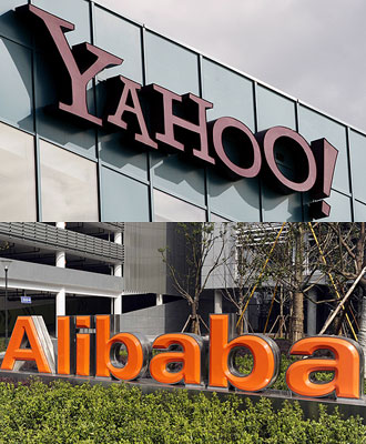 Cổ phiếu của Yahoo hưởng lợi nhờ nắm giữ cổ phần của Alibaba