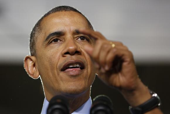 Tổng Thống Barack Obama đề xuất tăng thu thuế, giảm thâm hụt