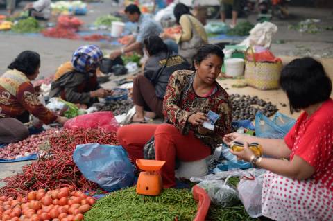Indonesia có thể sẽ nới lỏng chính sách tiền tệ năm 2015