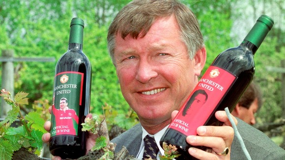 Sau bóng đá, Sir Alex Ferguson chuyển sang bán rượu