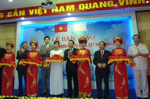 Nhật Bản bàn giao hệ thống thông quan tự động cho Việt Nam