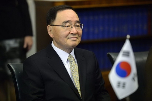 thu tuong han quoc xin tu chuc sau tham kich chim pha sewol