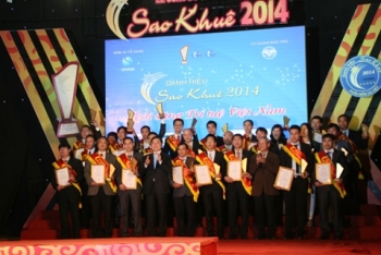 70 sản phẩm công nghệ thông tin xuất sắc đạt danh hiệu Sao Khuê 2014