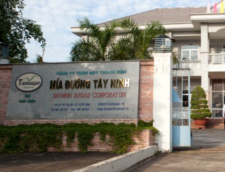 Cty mia duong Tay Ninh