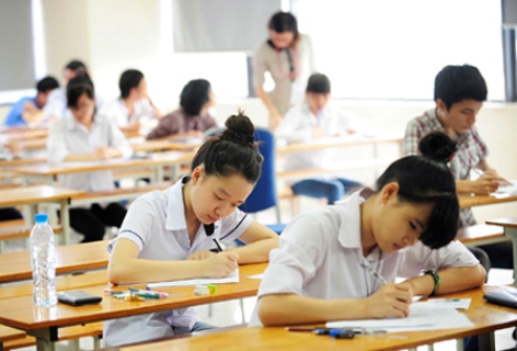 Công bố đề thi minh họa kỳ thi THPT quốc gia 2015