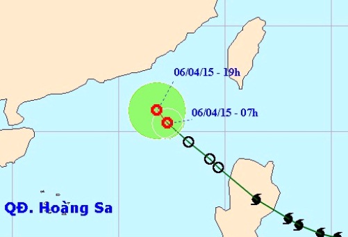 Chiều tối mai, không khí lạnh sẽ ảnh hưởng toàn Miền Bắc