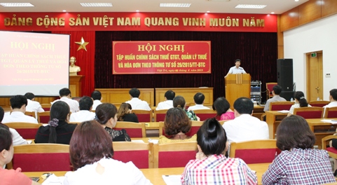 tập huấn thuế