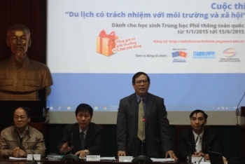 Nâng cao nhận thức về du lịch có trách nhiệm với môi trường, xã hội