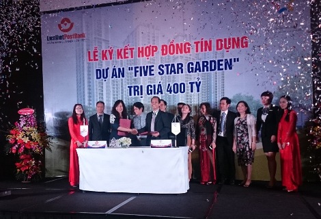 liên việt tài trợ chung cư đại kim