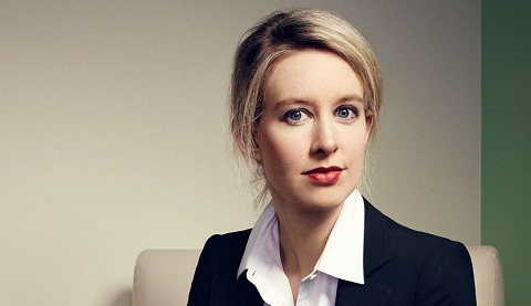 8- Elizabeth Holmes&amp;#58; 31 tuổi