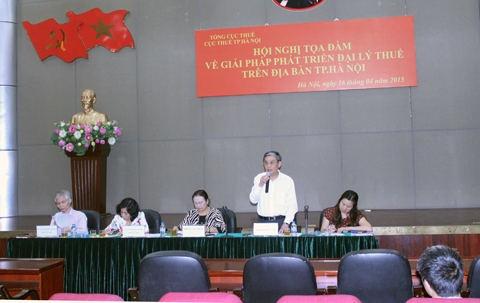 Phát triển đại lý thuế tại Hà Nội: Cơ quan thuế sẽ tạo điều kiện tối đa