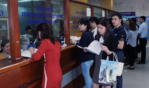 ha noi doanh nghiep tich cuc huong ung nop thue dien tu