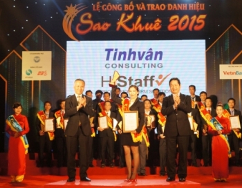 Sao Khuê 2015 vinh danh 2 giải pháp của Tinh Vân