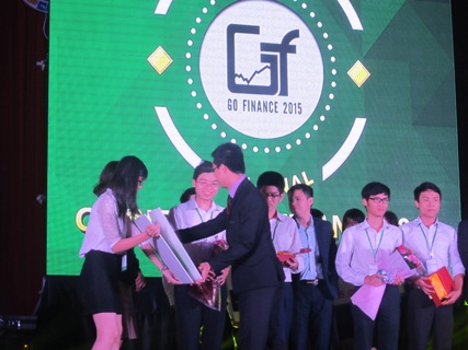 Kane & Abel đoạt Quán quân Go Finance 2015