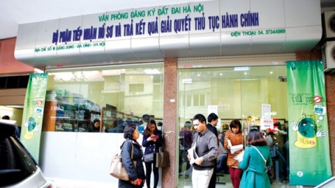 Hà Nội: Nâng cao hiệu quả hoạt động văn phòng đăng ký đất đai