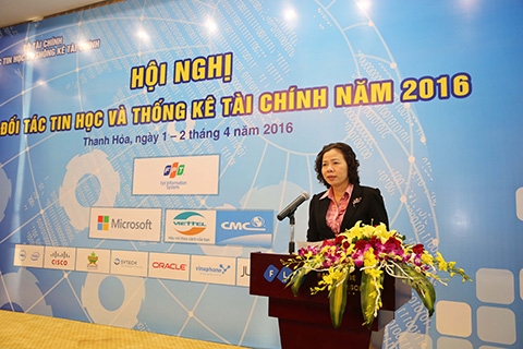 cong nghe thong tin gop suc ho tro cai cach thu tuc hanh chinh cua nganh tai chinh