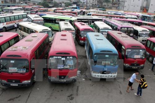 Tp. Hồ Chí Minh tăng giá vé xe khách dịp 30/4 và 1/5