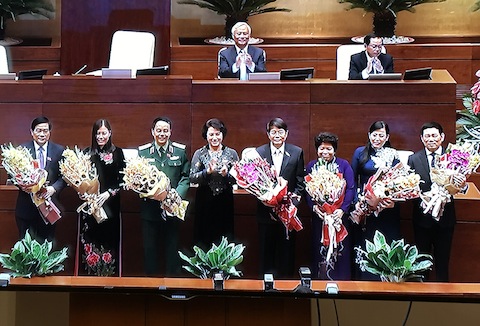 Ba nữ đại biểu trúng cử Chủ nhiệm các Ủy ban của Quốc hội