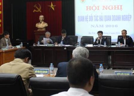 Thúc đẩy quan hệ đối tác hải quan