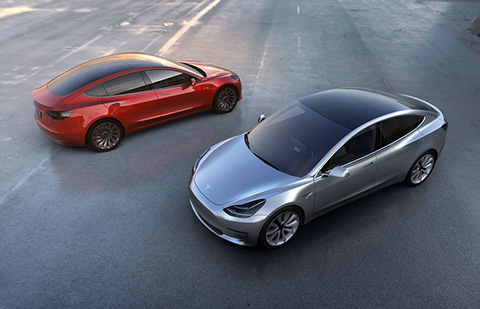 Tesla Model 3&amp;#58; Thế hệ ô tô điện đầu tiên sẽ được sản xuất đại trà