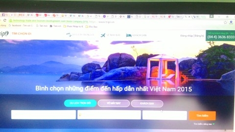 Ra mắt sàn giao dịch du lịch trực tuyến đầu tiên