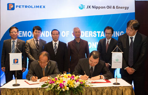 JX Nippon Oil & Energy Nhật Bản mua 8% cổ phần Petrolimex