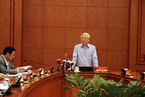day nhanh dieu tra xet xu mot so vu an dac biet nghiem trong lien quan den ngan hang